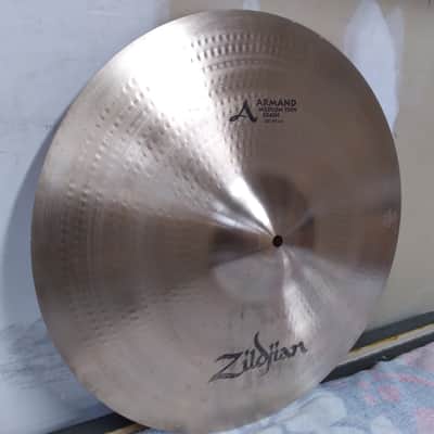 Zildjian 18" A Series Armand Medium Thin Crash Cymbal 2007 - 2013 - Traditional image 2