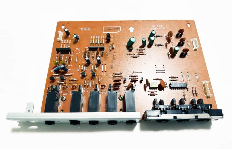 KORG X3 Audio Jack Board KLM-1646. Works Great !... image 1