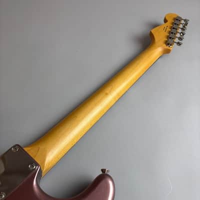Fender Hybrid 60s stratocaster Burgundy Mist image 7