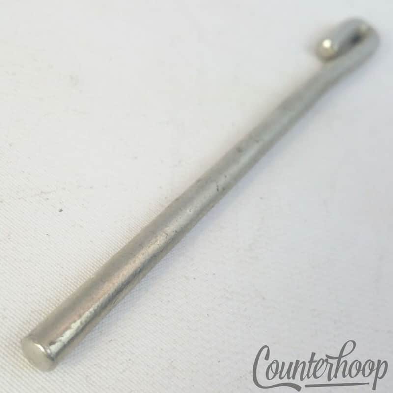 *Ludwig Triangle Striker Rod Nickel 5 5/8" Vintage 20s USA Percussion Accessory* image 1