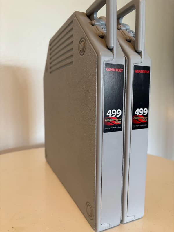 Quantegy 499 1/2" x2 NOS image 1