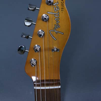 2023 Fender Vintera 60's Telecaster Bigsby Sunburst image 5
