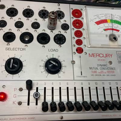 1960s NOS RCA Fender 12AT7 Pre Amp Vacuum Tube image 3