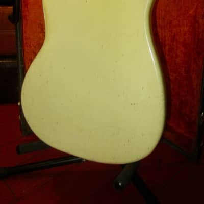 1968 Fender Mustang White w/ Original Hardshell Case Bild 6