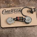Emerson Custom Les Paul Junior 500k Prewired Kit Assembly