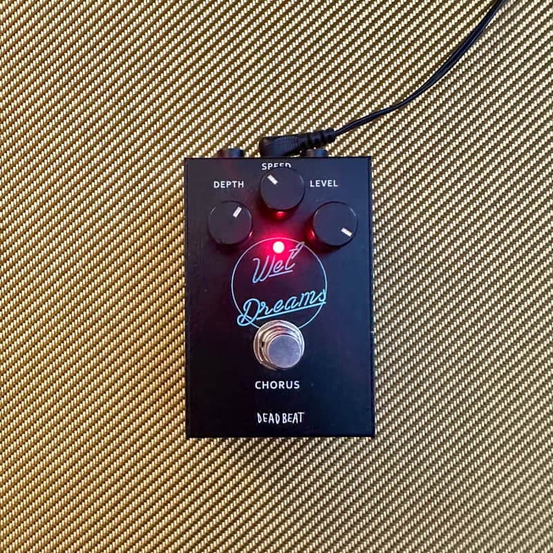 DeadBeat Sound Wet Dreams Analog Chorus 2017 - 2018 - Black image 1