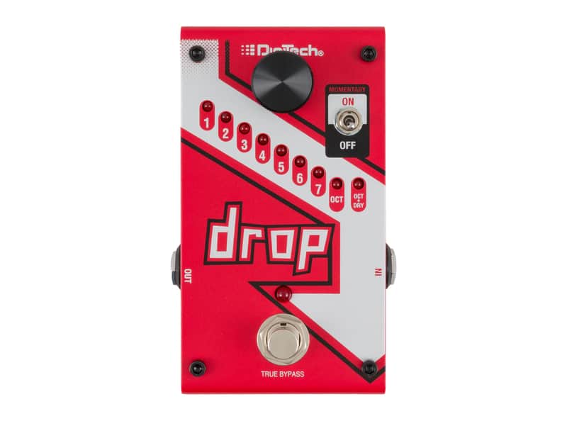 DigiTech Drop Polyphonic Drop Tune Pedal [USED] image 1