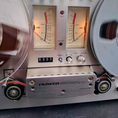 Pioneer RT-707 Auto-Reverse Reel To Reel Tape Deck ~ Cleaned & Serviced image 2