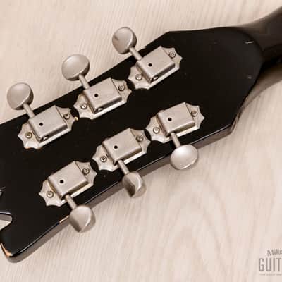 1978 Mosrite Ventures Model Vintage Guitar Sunburst w/ Moseley Vibrato, Case image 5