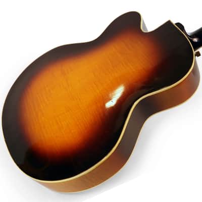 1954 Gretsch 6192 Electro II Synchromatic Hollow Body - Sunburst  image 15