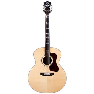 GUILD F-55E electro acoustic guitar MADE IN USA image 4