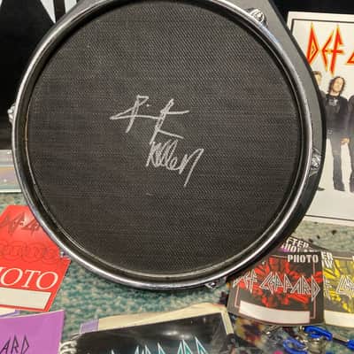 Hart Dynamics - Rick Allen's Def Leppard, 10" Hart AcuPad Trigger Pad (RA #2077) AUTOGRAPHED HEAD! - Gold image 12
