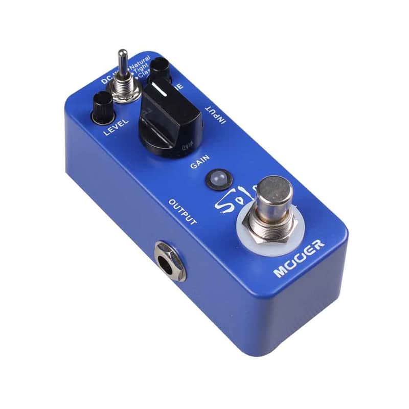 Mooer Solo High Gain Distortion Guitar Effect Pedal True Bypass NEW image 1