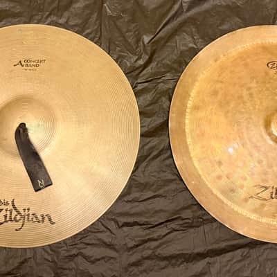 Large Lot of 12 Zildjian & Sabian Cymbals. Vintage & Modern. 14”, 16”, 18”, 20”, 22”  Nice! image 6