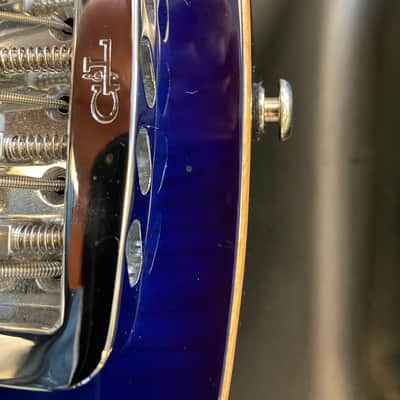 G&L  L-2500 USA 2014 Blue Burst image 4