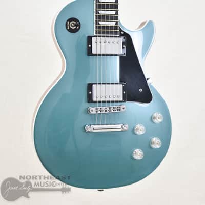 Gibson Les Paul Standard Modern Worn Pelham Blue Used (s/n:0032) image 2