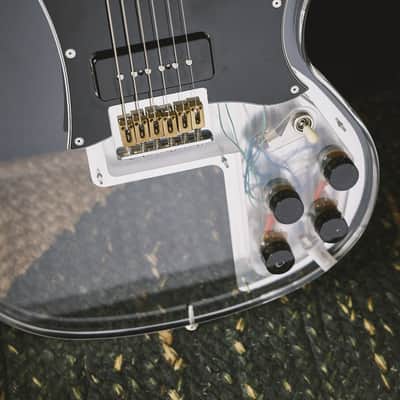 Electrical Guitar Company SOMA DS 2011-25 - Ghost image 3