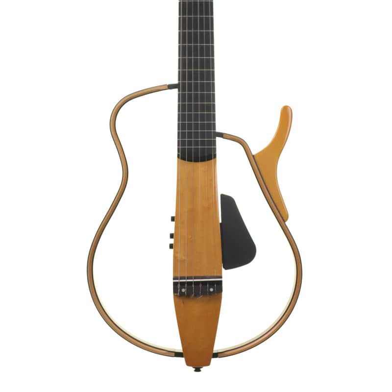 Yamaha SLG-120NW Silent Nylon Classical Electro Acoustic Guitar image 1