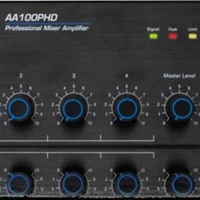 4-Input, 100-Watt Mixer Amplifier with Automatic S image 6