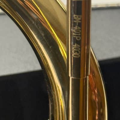 Blessing BM401P Marching French Horn Mint New Mouthpiece image 2