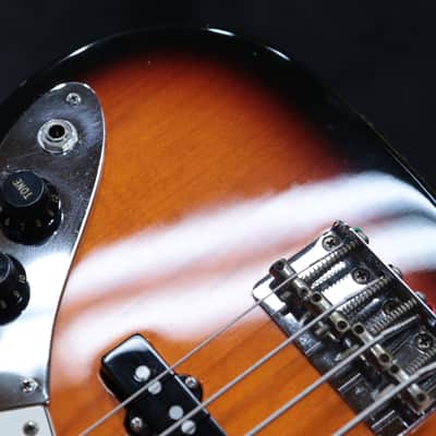 Fender Standard Jazz Bass Custom Shop Pickups Brown Sunburst Electric Bass image 15