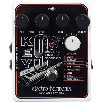 Electro-Harmonix EHX KEY9 Electric Piano Machine Effects Pedal image 2