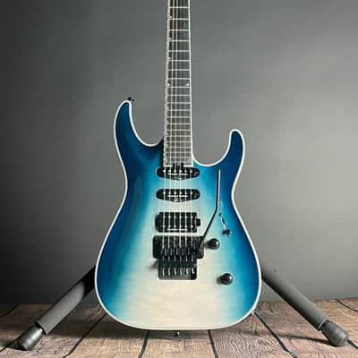 Jackson Pro Plus Series Soloist SLA3Q, Ebony Fingerboard- Polar Burst image 13
