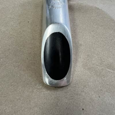 Vintage Selmer Paris Jazz E Metal Bb Tenor Sax Saxophone Mouthpiece with Original Cap & Ligature image 7