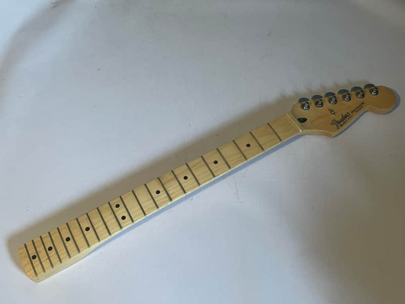 1993 MIM Fender Mexican Stratocaster Loaded Guitar Neck 21 Fret Maple Board image 1