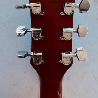 Gibson Les Paul Deluxe "Standard Conversion" 1969 - 1984 - Cherry image 8