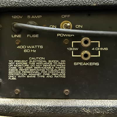 Peavey Series 260 C Monitor image 3