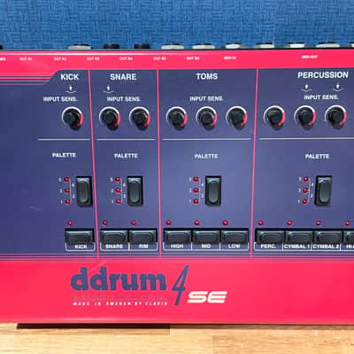 Clavia ddrum 4 SE Signature Edition Electronic Drum System Module Ver. 1.50 image 2