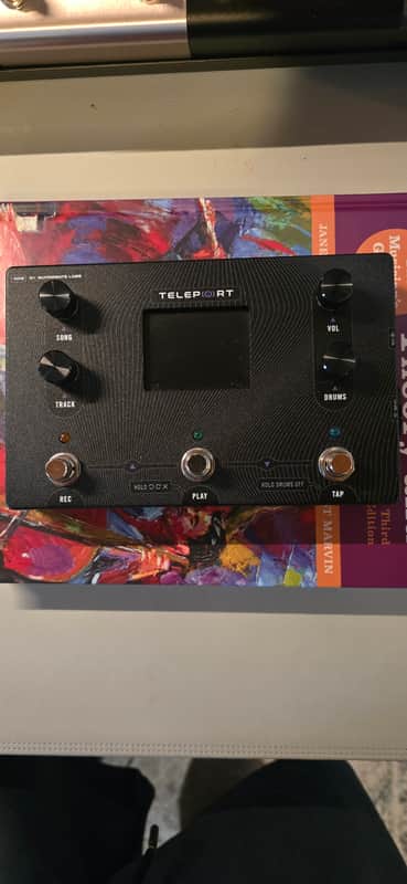Guitargate Labs Teleport Pedal Looper 2025 image 1