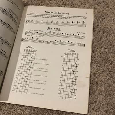 Nick Manoloff's Hawaiian Guitar Method - Book 1 (1936) image 12