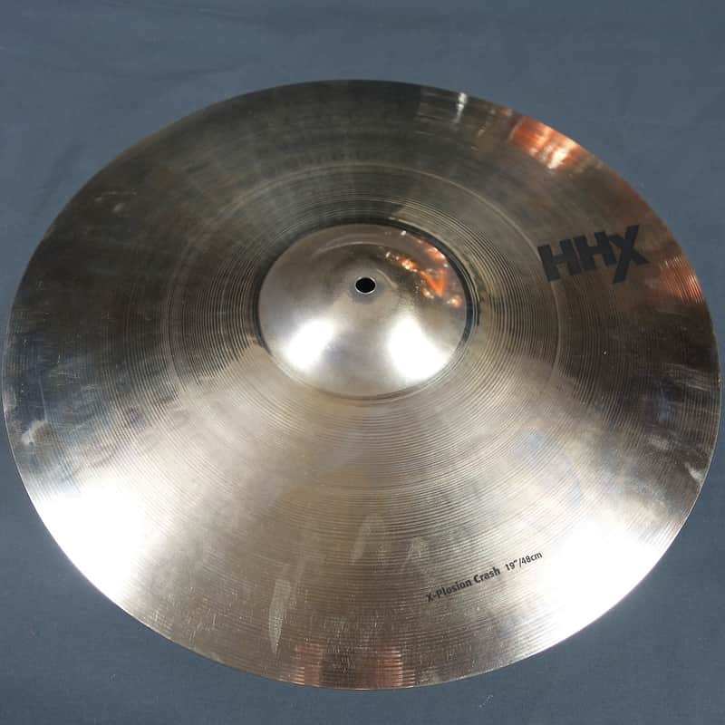 Sabian 19" HHX X-plosion Crash Cymbal image 1