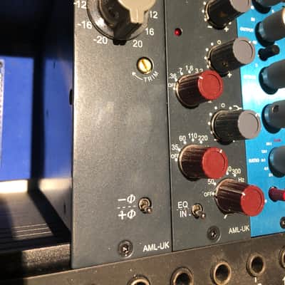 AML ez1073-line + addon EQ 2020 (Neve clone) image 2