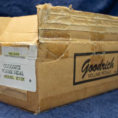VERY RARE Goodrich Sound H-10k HighTen High Profile Passive Volume Pedal - Black EXCELLENT CONDITION image 8