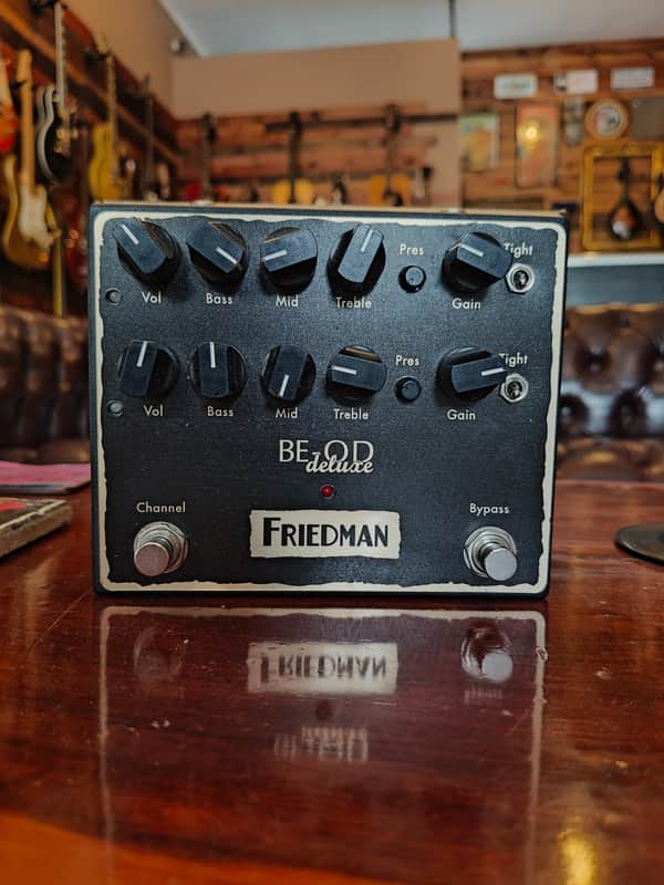 Friedman BE-OD Deluxe Overdrive