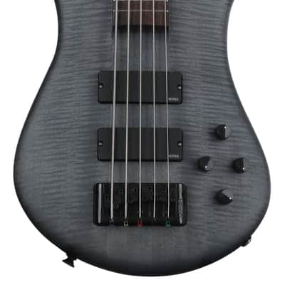 Spector Euro 5 LX Electric Bass Guitar - Black Stain image 2