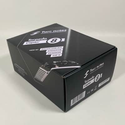Two Notes Torpedo Captor Loadbox/Attenuator/DI - 8 Ohm 2010s - Black w/Box image 6