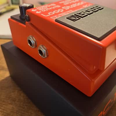 Boss RC-1 Loop Station 2014 - Present - Red image 3