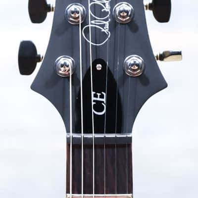 PRS SE CE 24 Standard Stoptail Satin Ice Blue Metallic Electric Guitar w/Bag image 7