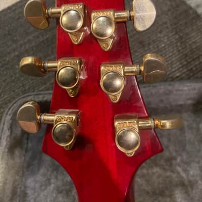 Schecter CSH-1 2005 - 2006 - Vintage Trans Red image 3