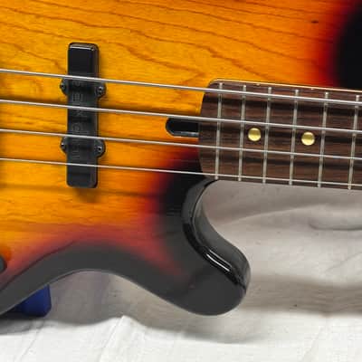 Lakland Skyline Series 44-02 4-string Bass - Sunburst image 6