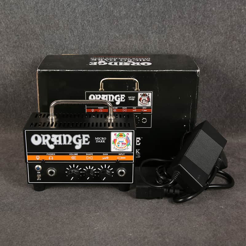Orange Micro Dark Hybrid Vavlve Amp Head - 2nd Hand image 1