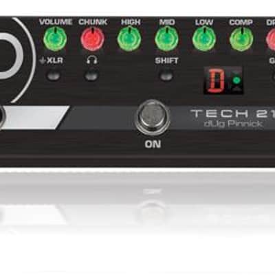Tech 21 DP-3X dUg Pinnick Signature Bass Distortion | Reverb