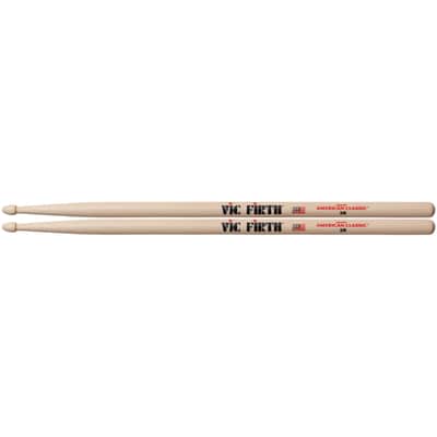 Vic Firth 5B American Classics Wood Tip Drum Sticks
