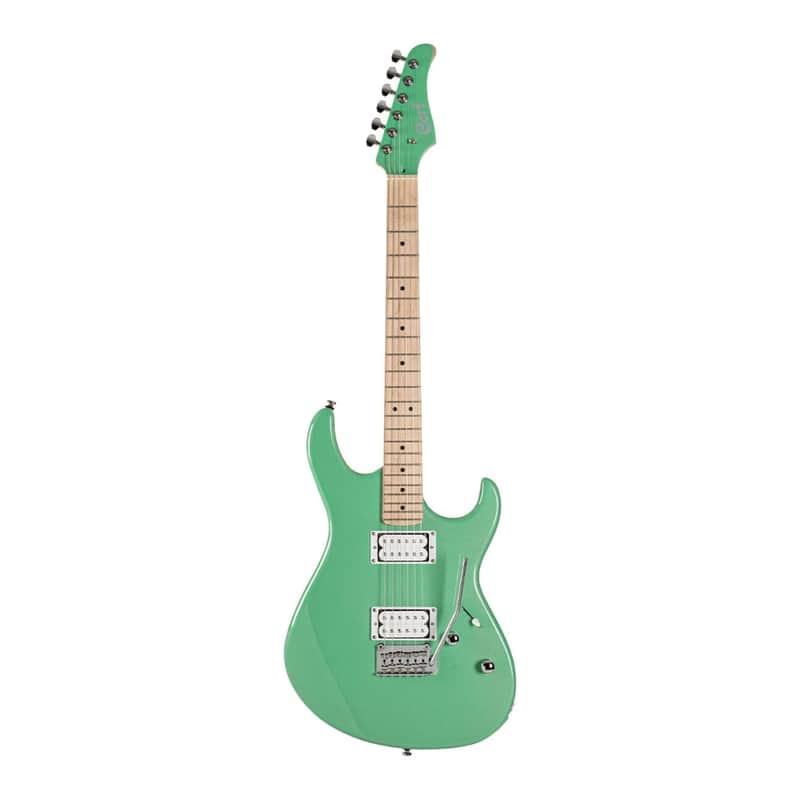 Cort G250 Spectrum Double Cutaway Electric Guitar - Metallic Purple New image 1