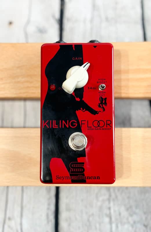 Seymour Duncan Killing Floor High-Gain Boost | Reverb