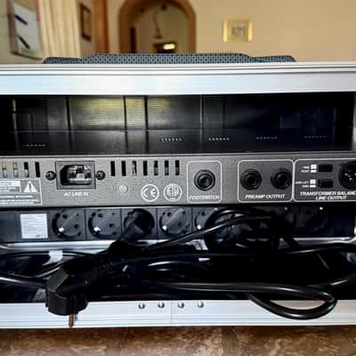 Ampeg SVP-CL tube bass preamp SVT Classic image 8